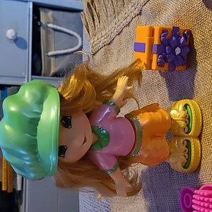 Fischer Price Snap Doll and Dog